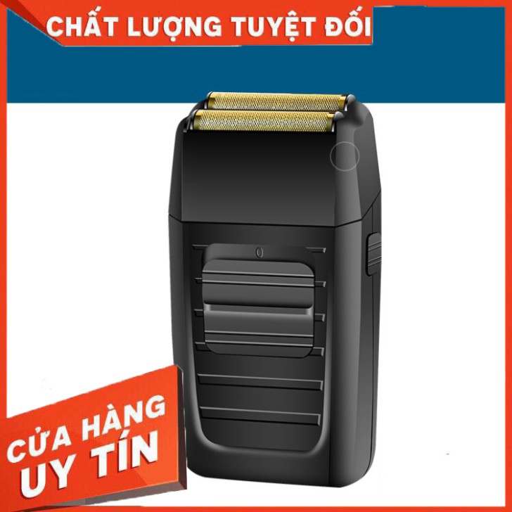 Máy Cạo Râu Khô Kemei KM-1102 Lưỡi Kép Chuyên Nghiệp