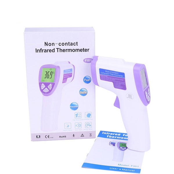 Nhiệt kế hồng ngoại đa chức năng Infrared Thermometer FI01