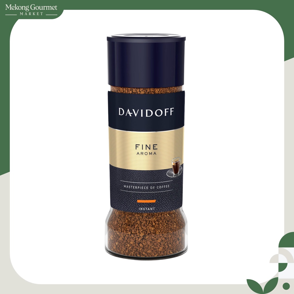 Cà phê hòa tan Fine Aroma Davidoff 100g