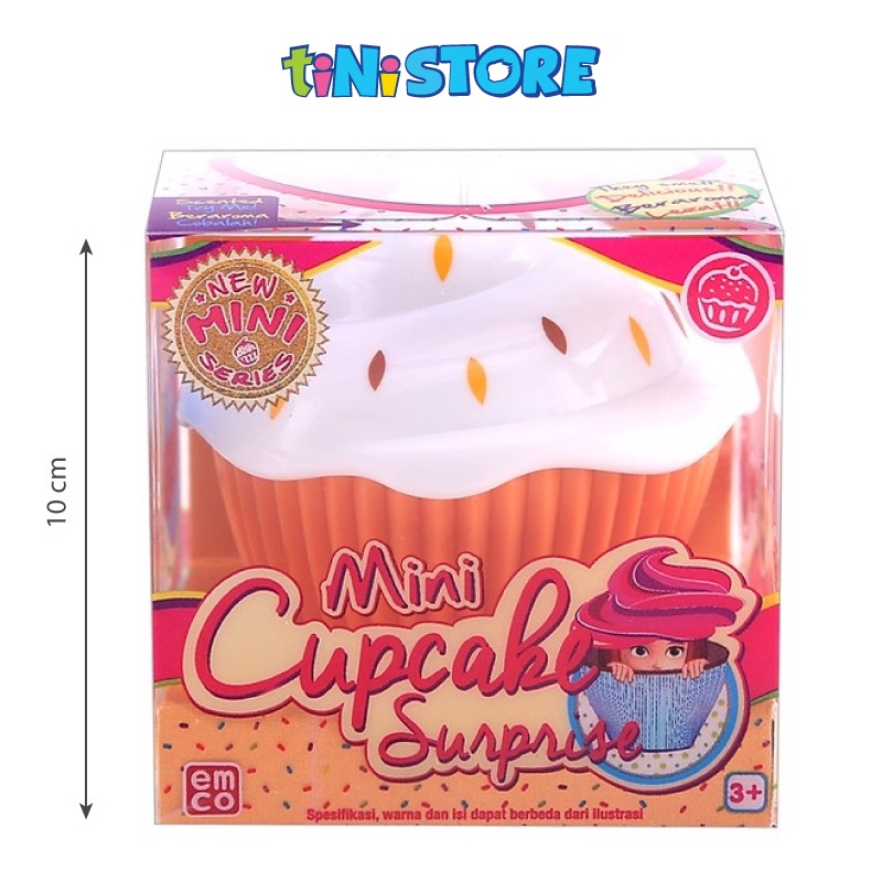 Đồ chơi bé gái tiNiToy búp bê bánh ngọt tí hon Cupcake Surprise 1108