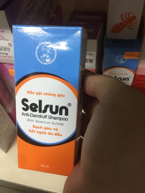 Dầu gội chống gàu SELSUN