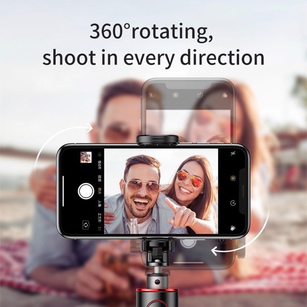 Gậy Chụp Hình Tripod Baseus Fully Folding Bluetooth Selfie Stick