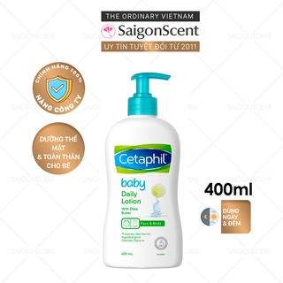 Sữa dưỡng thể cho bé Cetaphil Baby Daily Lotion