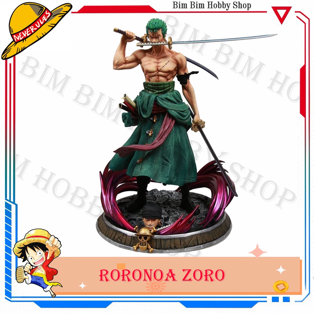 Mô hình figure One Piece: Roronoa Zoro