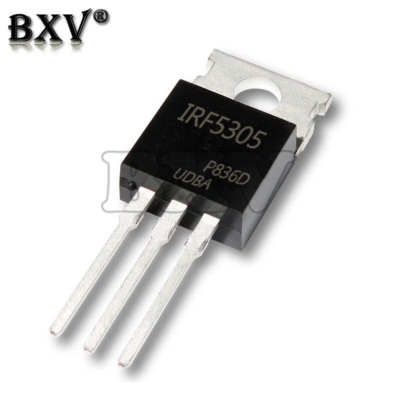 Bộ 10 Linh Kiện Điện Tử IRF3710 IRF5210 IRF5305 IRF9530 IRF9540 IRF9610 IRF9630 IRF9640 IRF3710PBF Irf5210Pf Irf9640Pf IRF8010 IRF9640PBF
