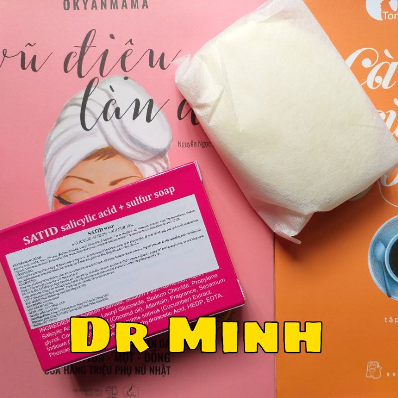 Satid soap 80g xà phòng tắm