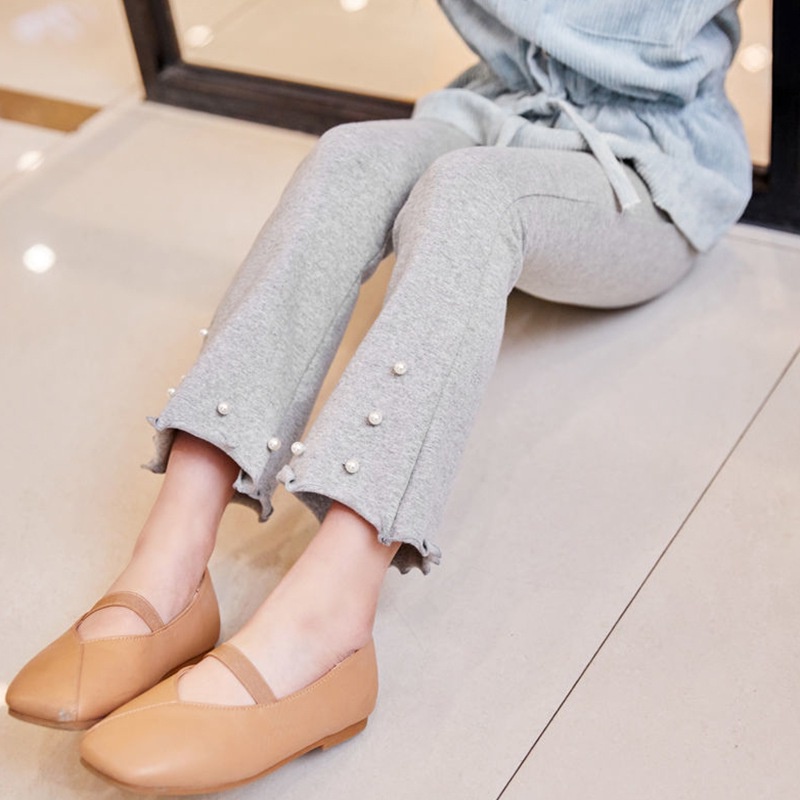 Quần Dài Nữ Ống Loe Thời Trang Hàn Quốc