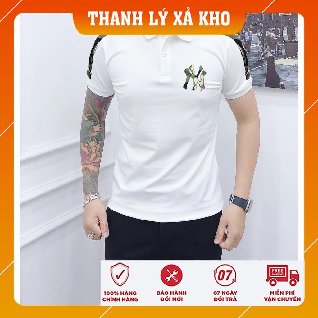 [FreeShip - Xả Kho 1 Ngày] Áo Thun Nam Có Cổ , Áo Polo NY Dàn Di Siêu Độc (như hình) - Hàng Hiếm đẹp lắm nha.