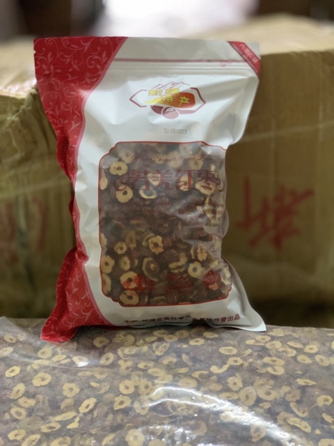 1Kg Táo Đỏ Cắt Lát Sấy Khô