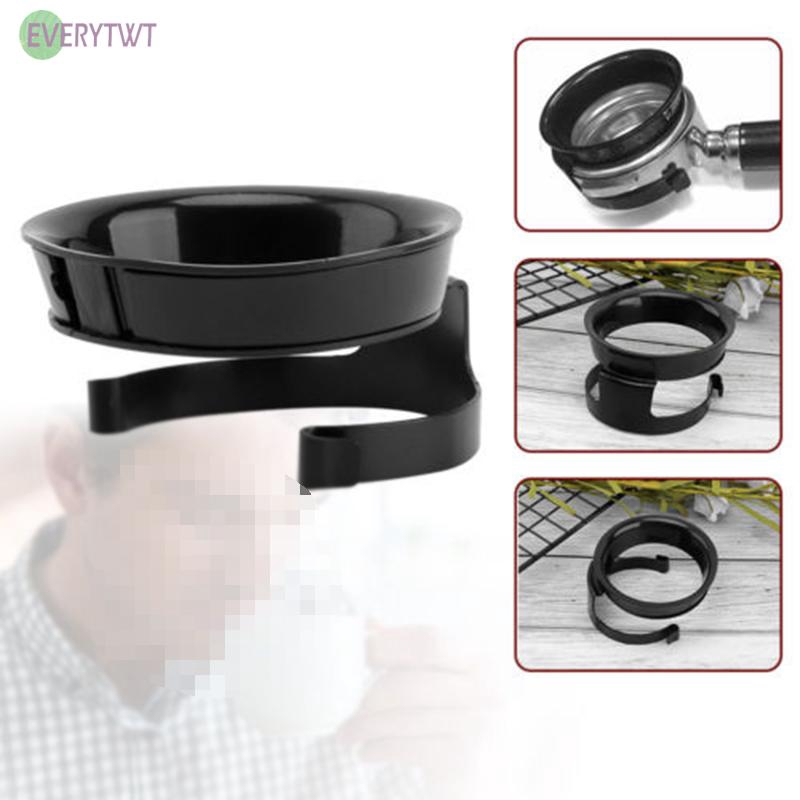 58mm Intelligent Funnel Espresso Coffee Machine Ground Portafilters Stainless Steel Home Kitchen Accessory Dosing Ring