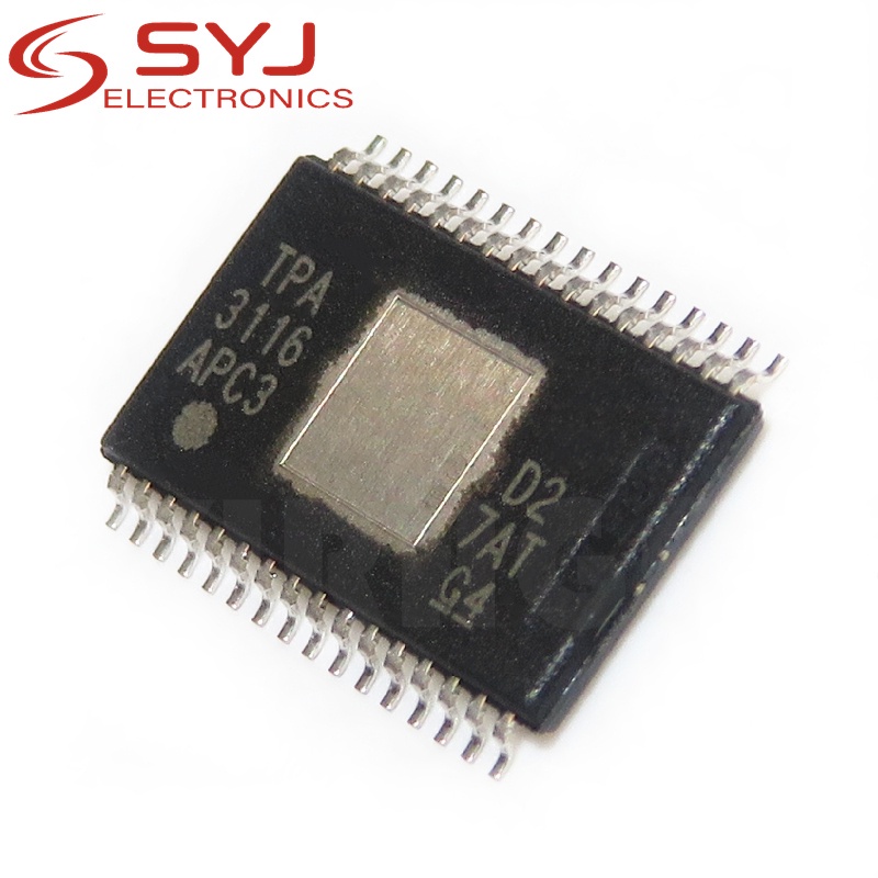 Chip Ic 32-htssop Tpa3116D2Dadr Tpa3116D2 Tpa3116