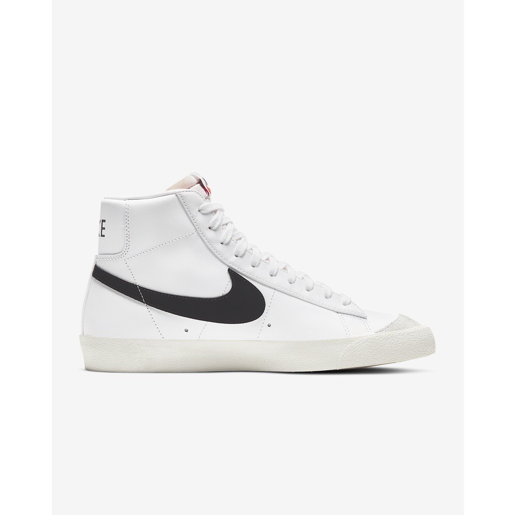 Giày Sneaker Nike Blazer Mid 77 Vintage White Black Cổ Cao,Thấp Kiểu Dáng Thể Thao Phối Màu Đen Trắng Cao Cấp Full Box