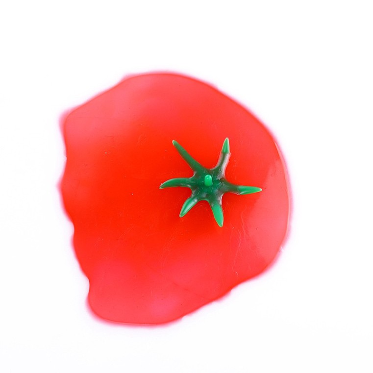 Quả Cà Chua Đỏ Squishy Gudetama đáng yêu mochi slime bóp xả stress giải tỏa căng thẳng