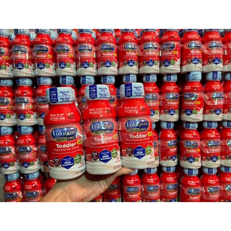 BAY AIR - Date 3/2024- Sữa nước Enfagrow toddler next step