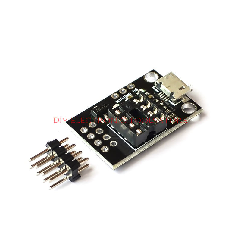 Bảng Mạch Lập Trình Phát Triển T42 Attiny13A / Attiny25 / Attiny45 / Attiny85