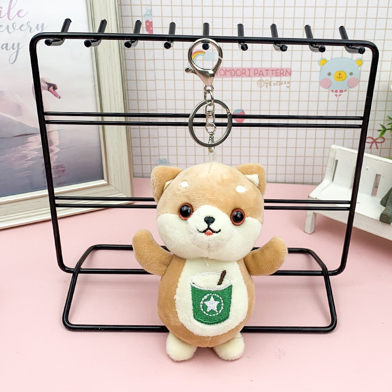 Móc Khóa Hình Chú Chó Shiba Dễ Thương
