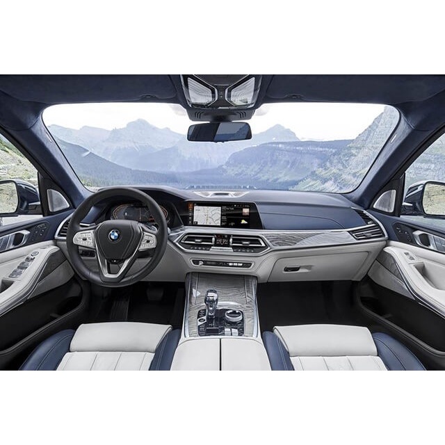 BMW X7 - Film PPF chống xước nội thất ô tô -AUTO6