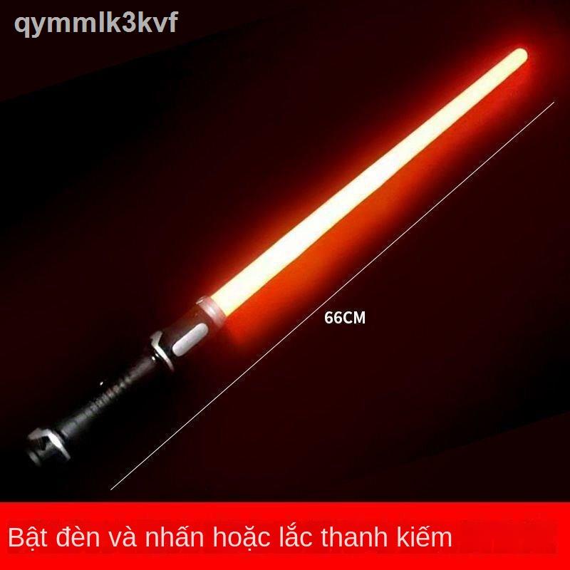 ,Kiếm phát sáng katana - Đồ chơi kiếm Nhật kata nhựa có đèn và âm thanh | babypools