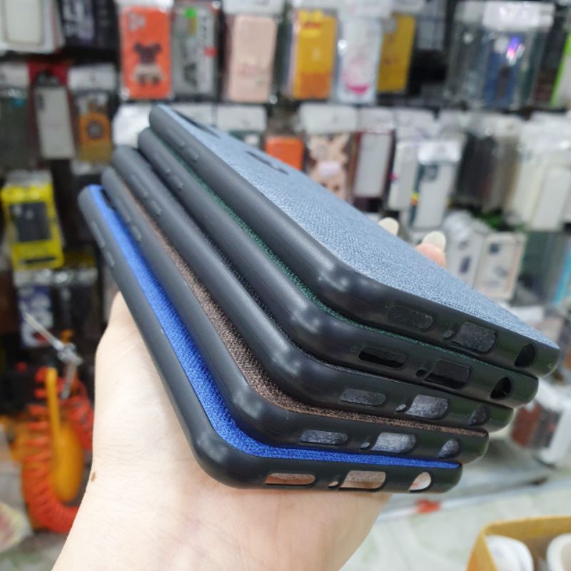 Ốp lưng Huawei Nova 3i dẻo màu lưng vải hàng loại tốt