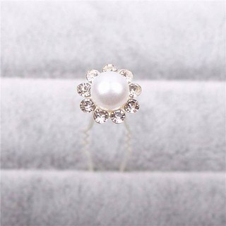 Trâm hạt trai đính đá
