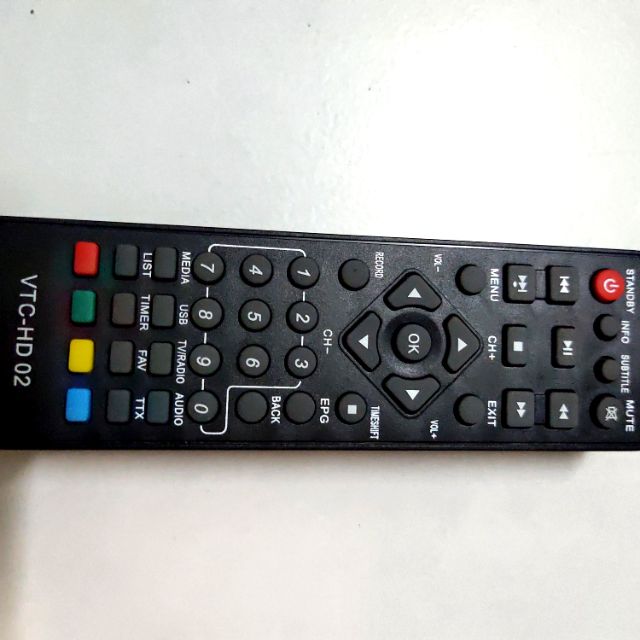 Remote điều khiển VTC-HD02