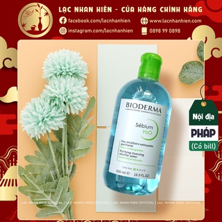 [Có bill] NƯỚC TẨY TRANG BIODERMA SEBIUM H2O CHO DA DẦU MỤN