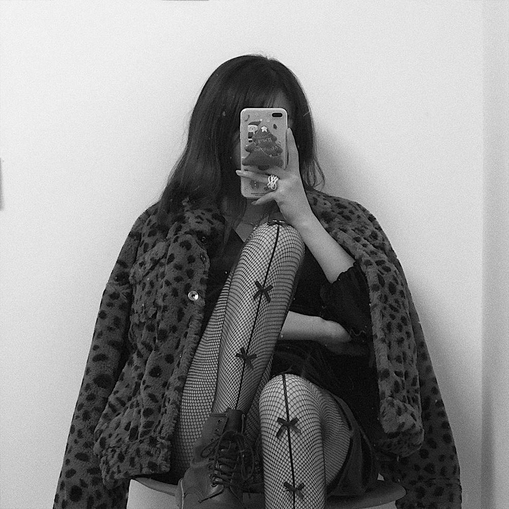 Quần Tất Lưới Phong Cách Lolita Nhật Bản Dễ Thương Quyến Rũ