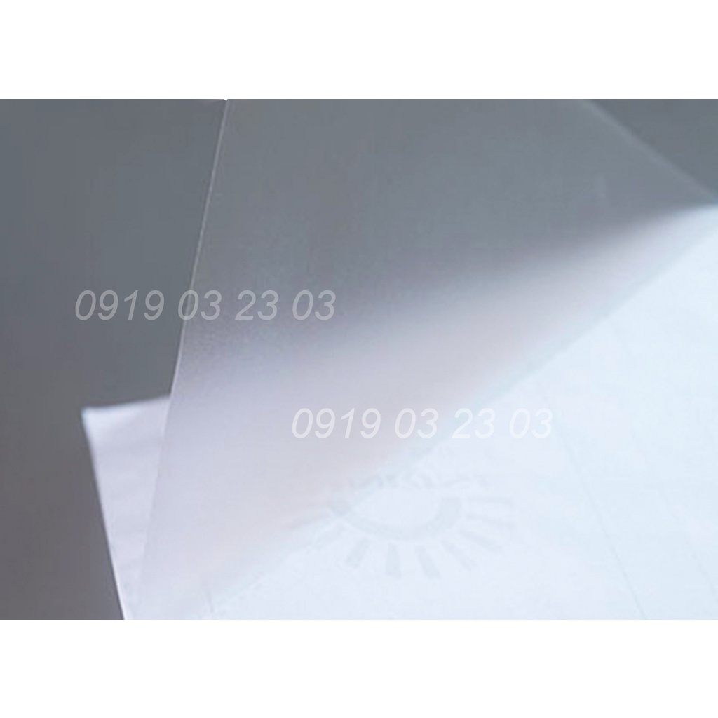 Decal mờ dán xe, màn hình điện thoại, laptop khổ 60cm