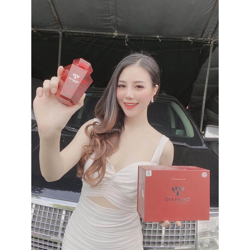 Viên trắng da Ngoc Trinh Diamond white - Beauty Plus mới 2020