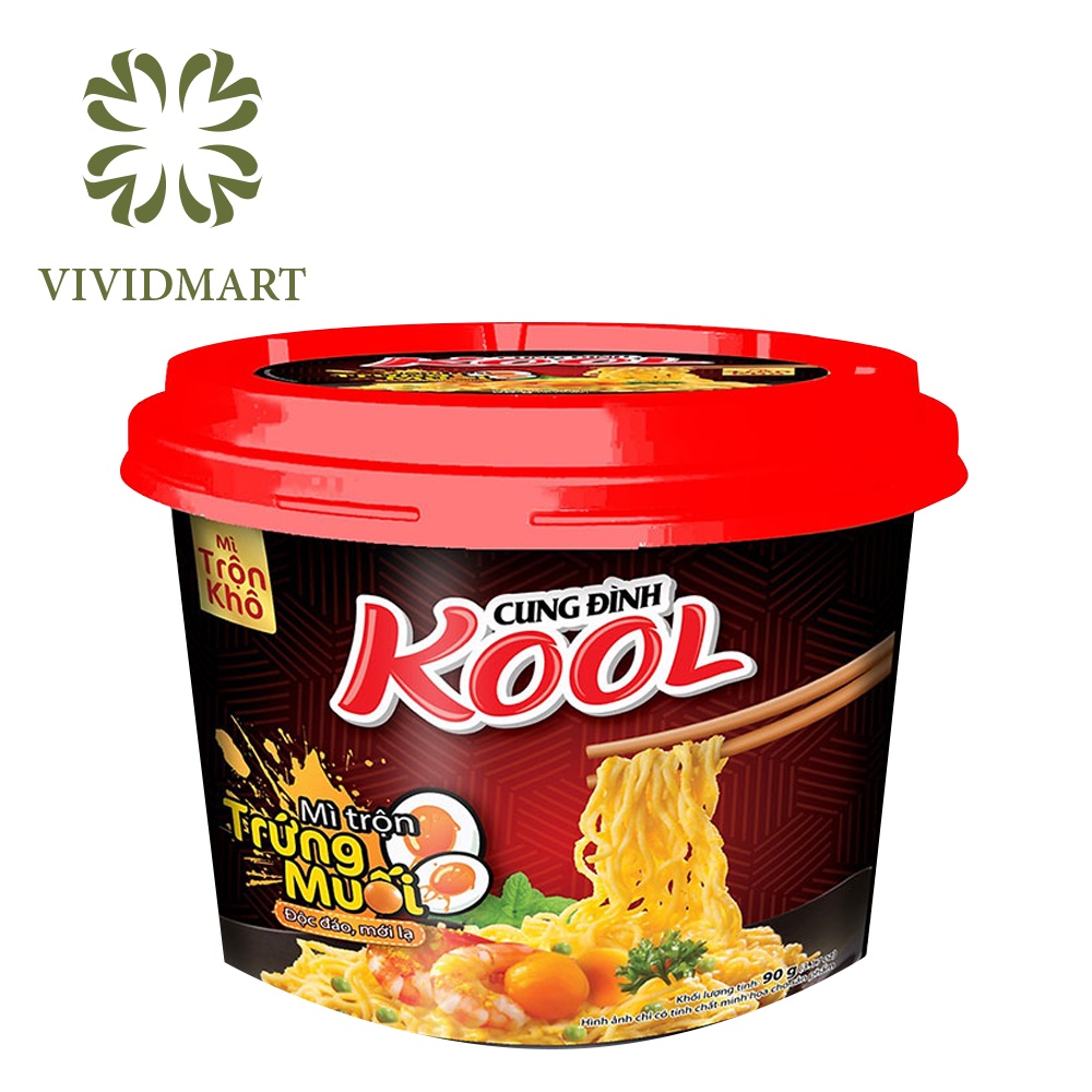 [TÔ LẺ] Mì trộn Cung Đình Kool tô 105g