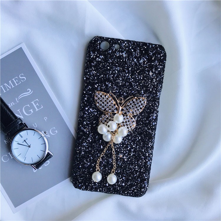 Ốp điện thoại họa tiết lấp lánh cao cấp cho OPPO A9 2020 A3S A7 A5S A37 A57 A59 A71 F5 F9 F11 PRO