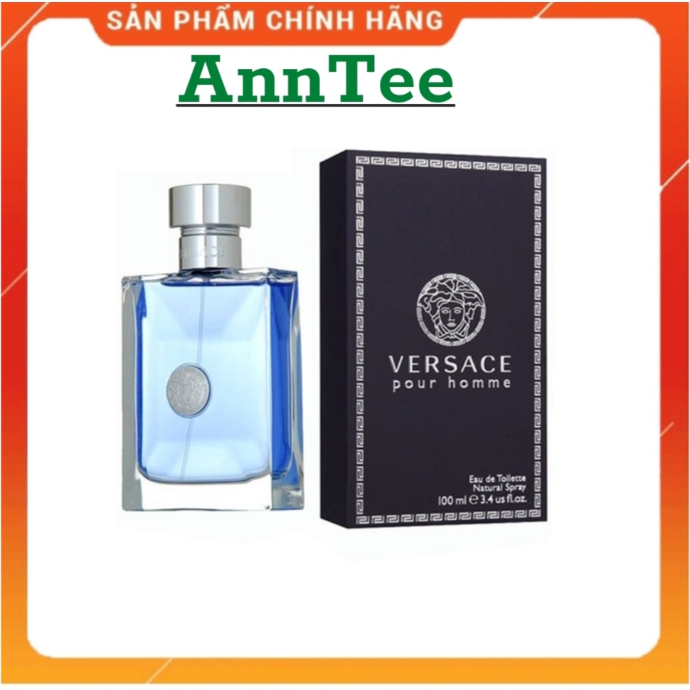 Nước Hoa Versace Nam Pour Homme EDT 100ML