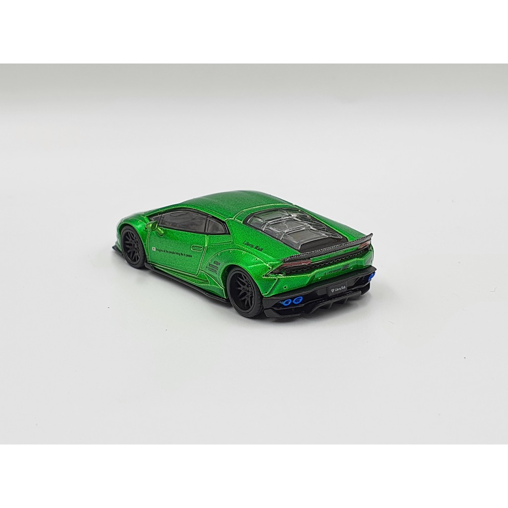 Xe Mô Hình Lamborghini Huracan LB*Works 1:64 MiniGT ( Xanh Lá )