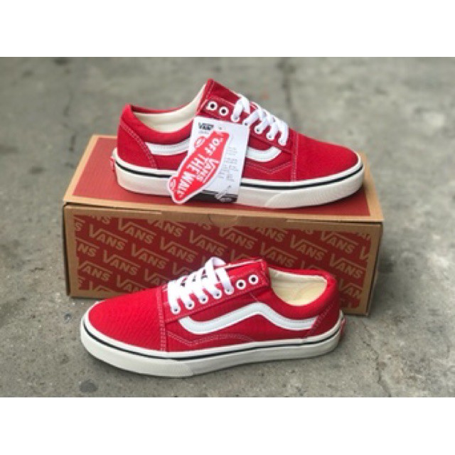 Giày THỂ THAO Đỏ tươi