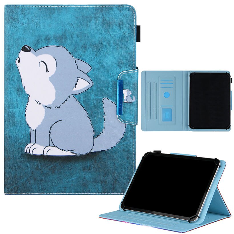 Bao Da Máy Tính Bảng 10 inch Cho lenovo tab m10 hd fhd plus tb-x306x x505 x606f tab e10 p10 9.6 9.7 10.1 ipad 10.2 9th 8th 7th Vỏ