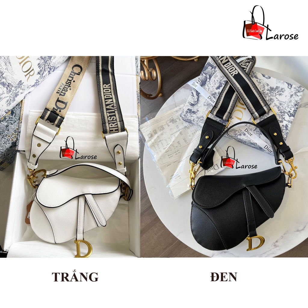 Túi Nữ Cao Cấp xách tay đeo chéo sang chảnh Dáng Yên Ngựa L01039 LAROSE