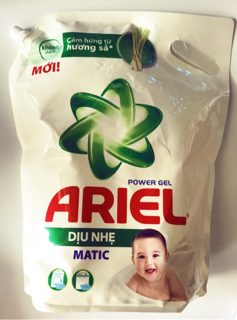 Túi nước giặt ARIEL 3,6Kg