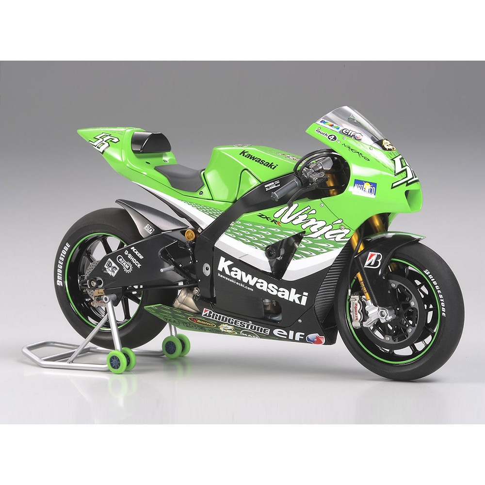 Mô hình lắp ráp Moto Motorcycle Tamiya 1/12 Kawasaki Ninja ZX RR