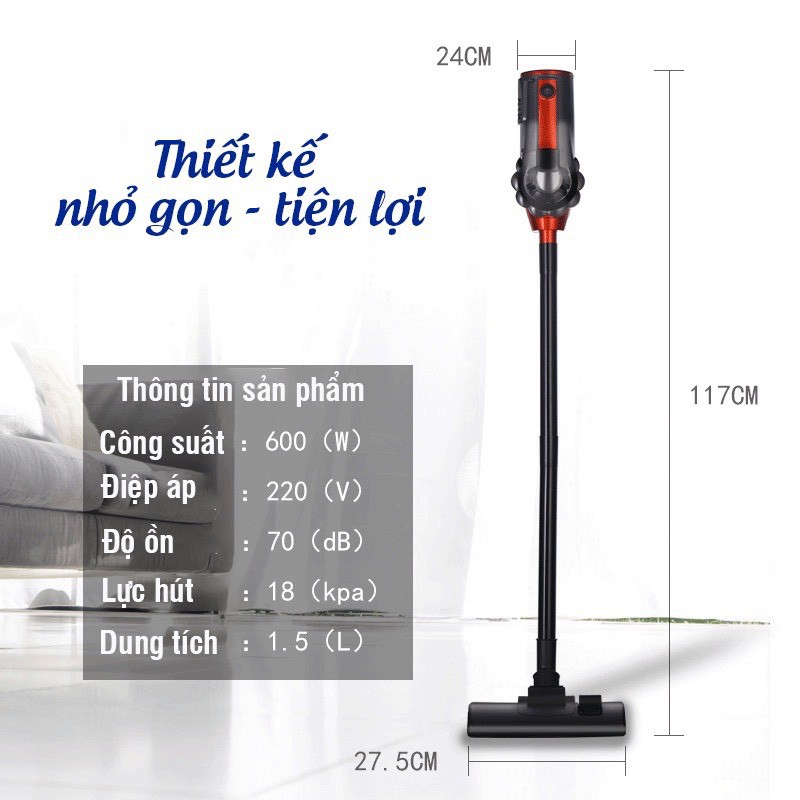 [HÀNG MỚI VỀ] MÁY HÚT BỤI MINI CẦM TAY 2 CHIỀU- Nhỏ gọn, tiện lợi, công suất lớn, hút sạch mọi vết bẩn !