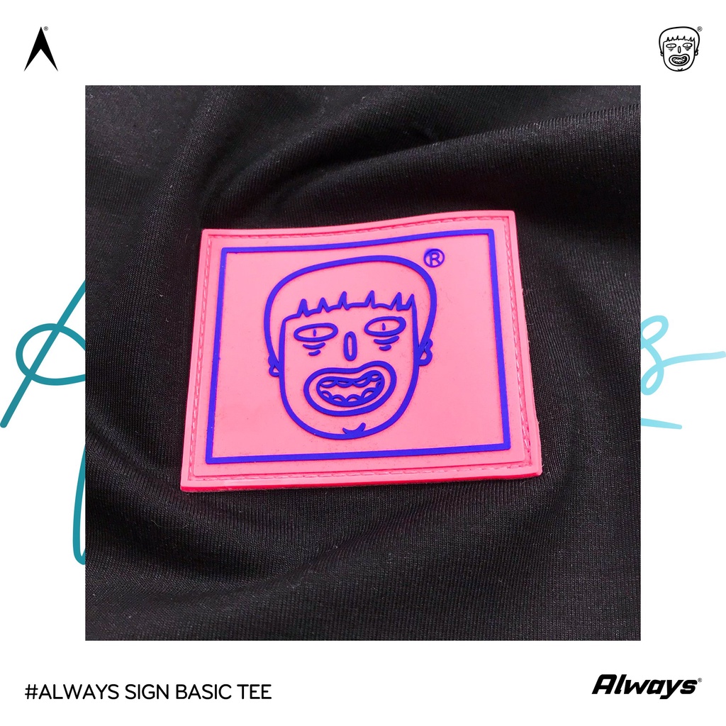Áo thun Always Sign Basic