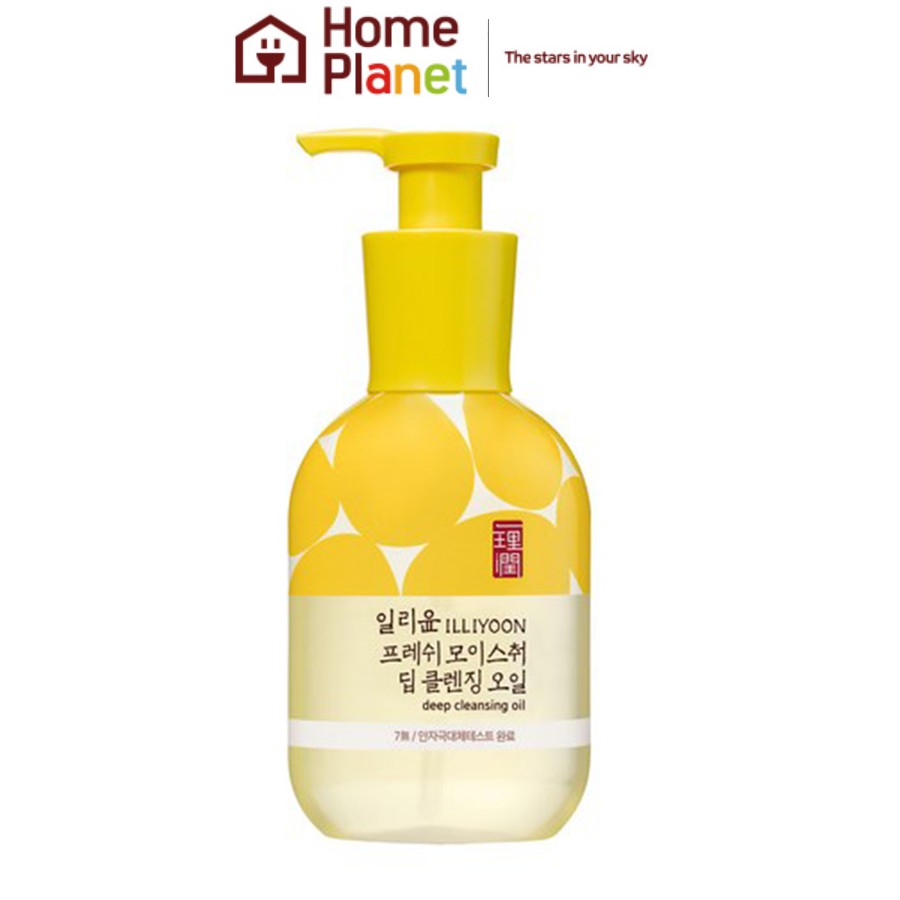 Dầu tẩy trang ILLI Fresh Moisture Cleansing Oil 200ml