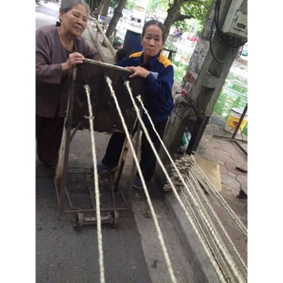 10 mét Dây thừng đay trang trí phi 20 mm