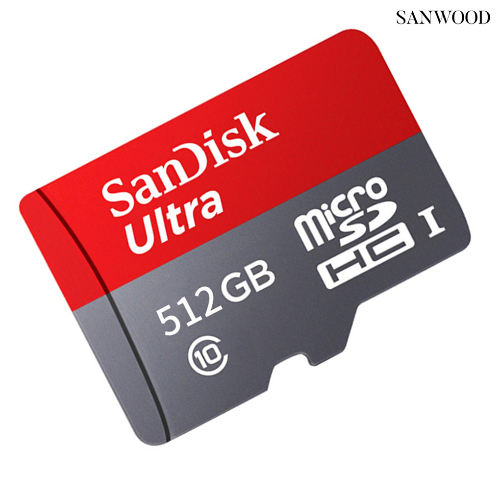 Thẻ Nhớ Sandisk / Flash Di Tốc Độ Cao Tf / Sd 512gb / 1tb