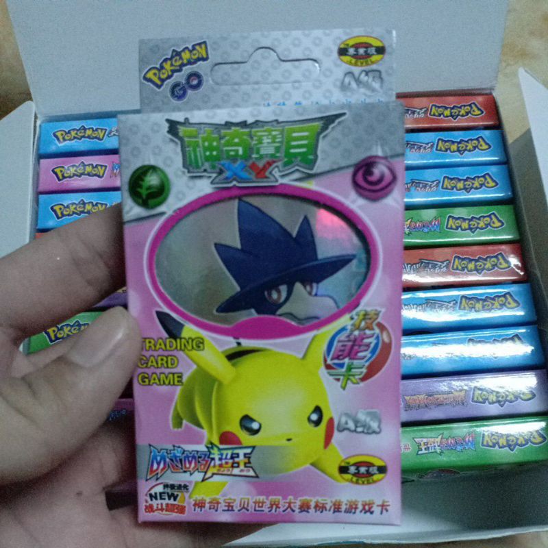 Hộp bài Pokemon 1 bộ 20 hộp giá rẻ