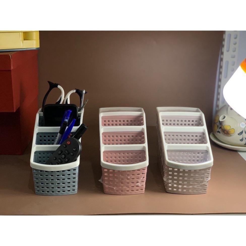 [Free Ship❤️] KHAY NHỰA TIỆN ÍCH 4 NGĂN, ĐA NĂNG NHỰA VIỆT NHẬT HÀNG VIỆT NAM - Gia dụng Mai Chi