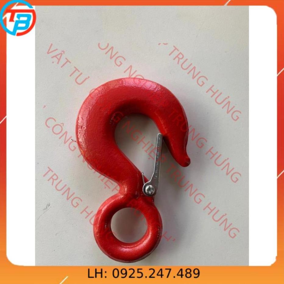 Móc cẩu khuyên tròn - Móc 320C Đầu Tròn - Tải Trọng 1T/ 2T/ 3T/ 5T
