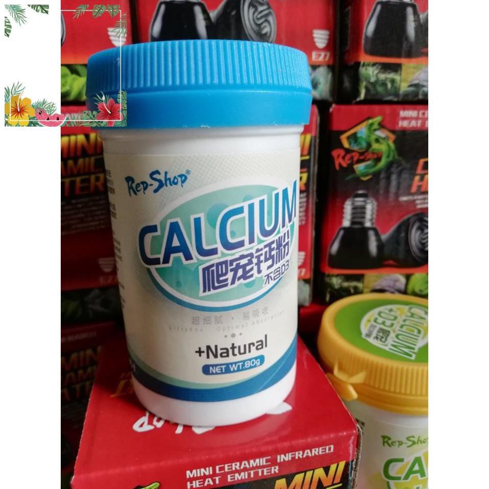 Canxi không D3 dành cho bò sát Rep-Shop !