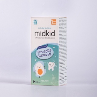 Xịt chống sâu răng  MIDKID