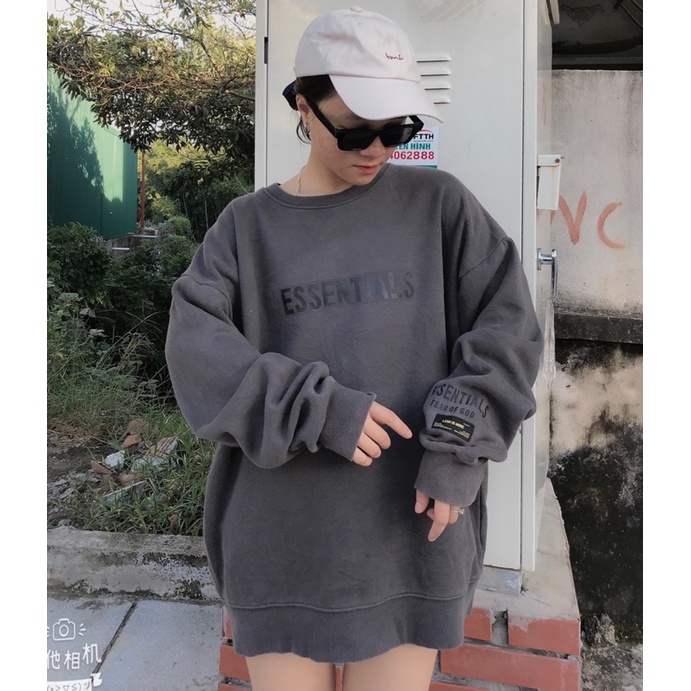 Áo nỉ sweater BIGSIZE dưới 85kg ,ảnh thật -sỉ ib