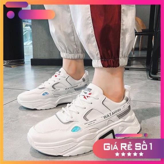 Giày nam đế độn tăng 5 cm chiều cao Phản Quang TP Siêu Phẩm 2020 mới